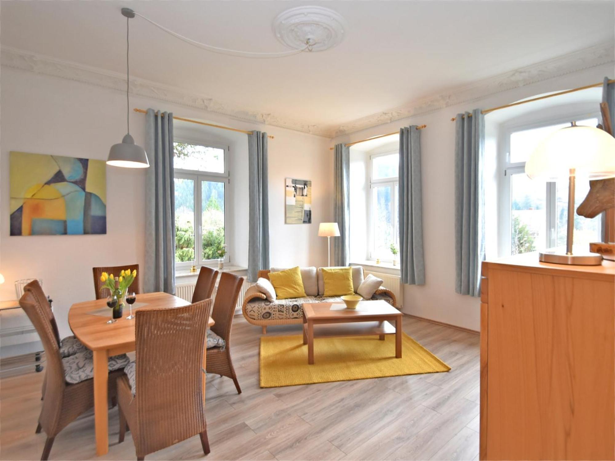 Alluring Villa In Grunhainichen Borstendorf With Garden Leubsdorf Exterior foto